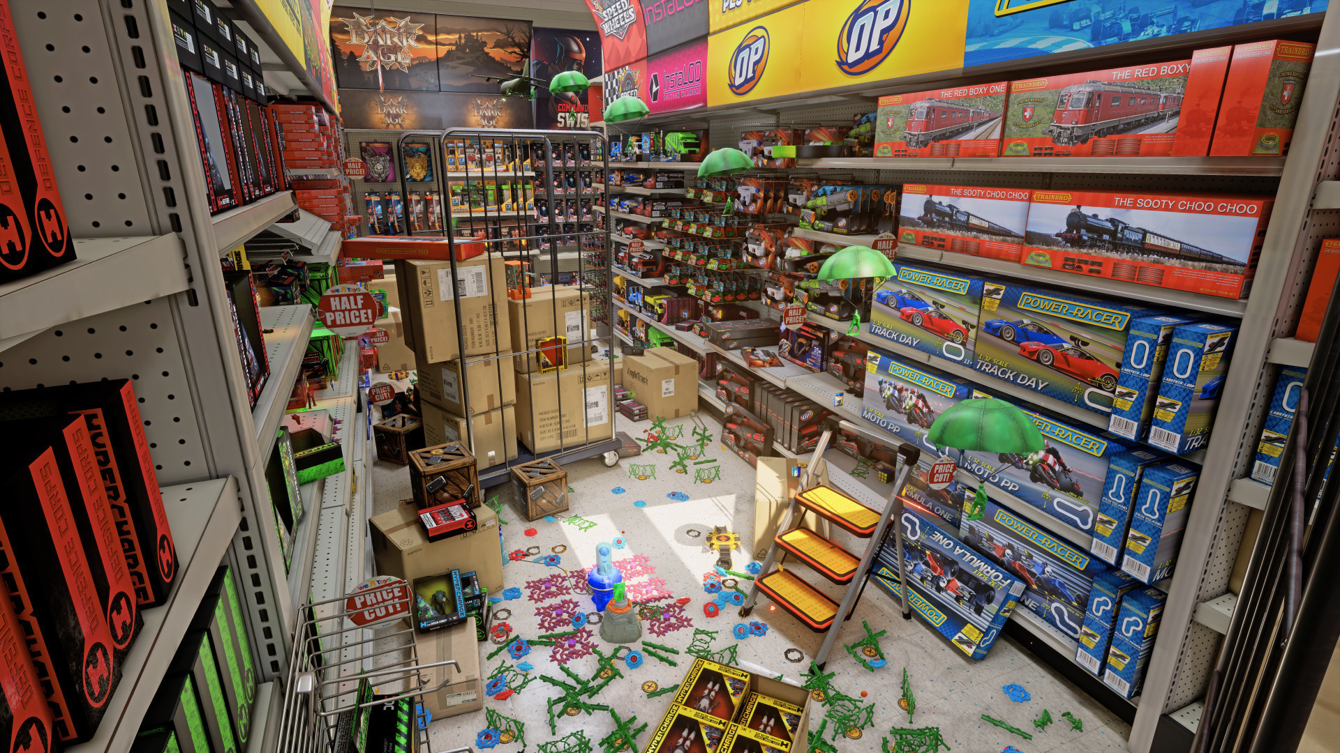 Hypercharge unboxed preview