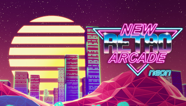 New RetroArcade Neon