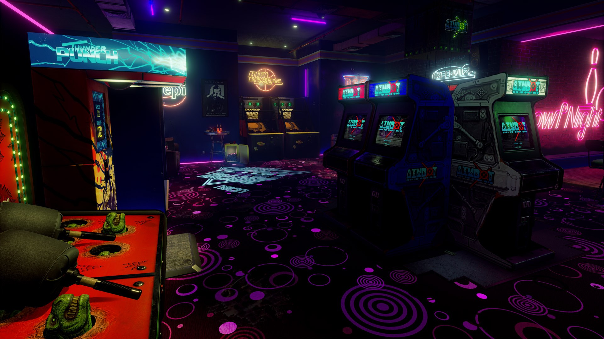 New Retro Arcade Neon