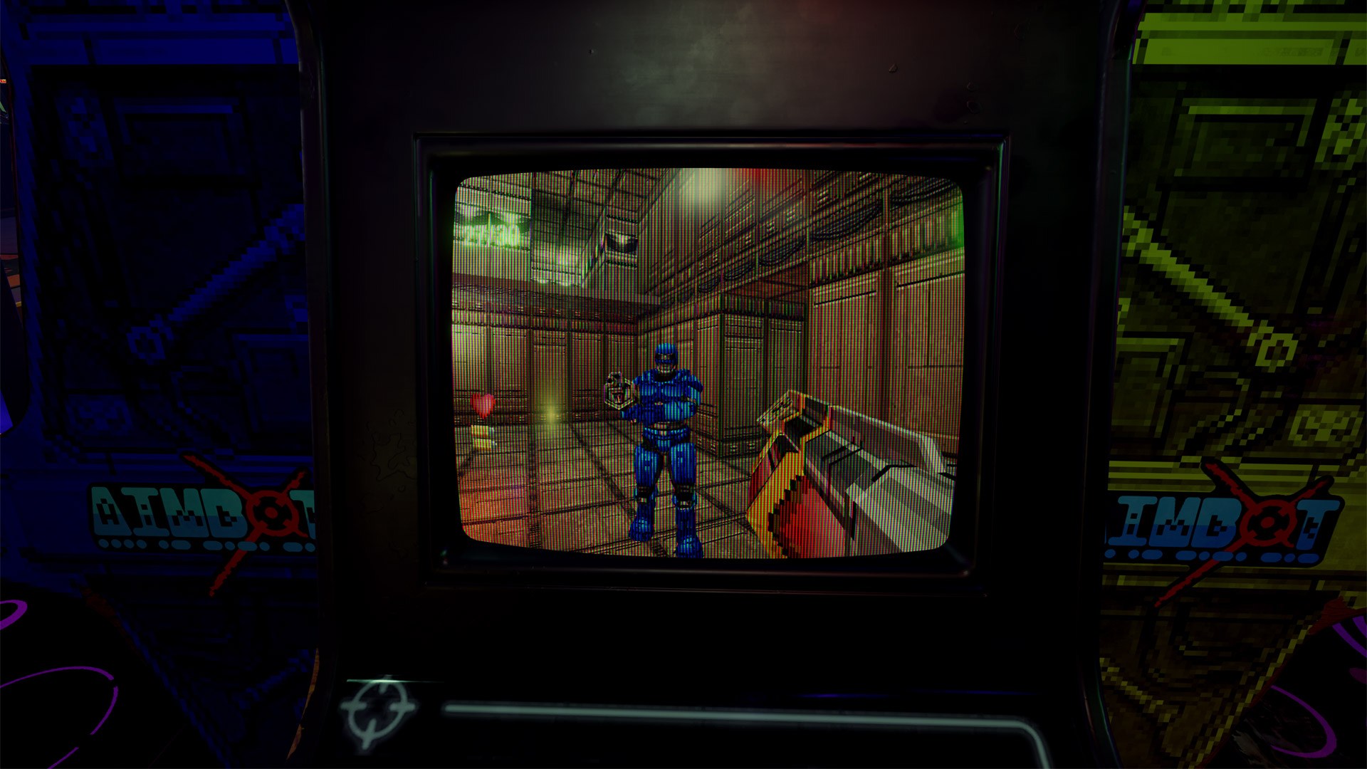 New Retro Arcade Neon